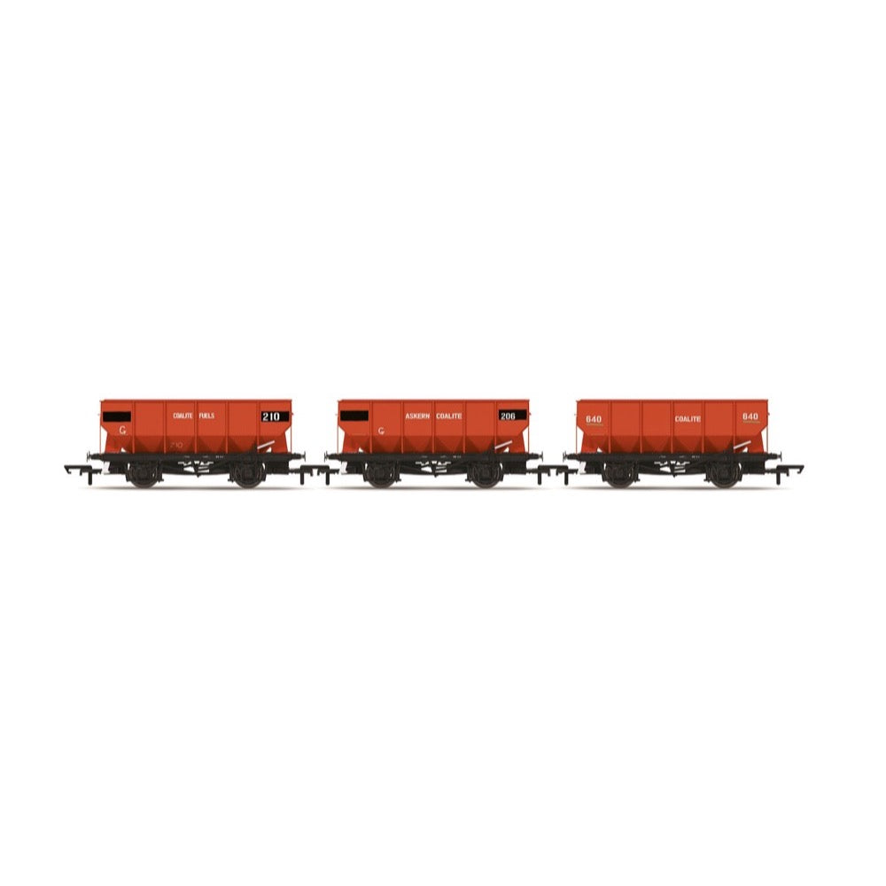 Hornby R60345 OO Grimethorpe Coalite 21T Hopper Wagon Triple Pack