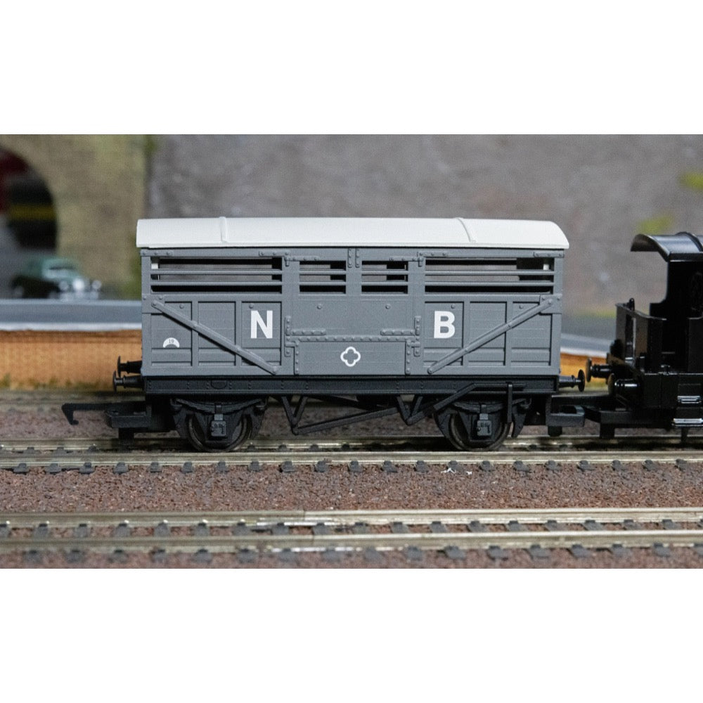 Hornby R60349 OO RailRoad NB Cattle Wagon