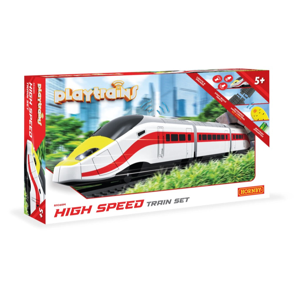 Hornby Playtrains High Speed Train Set