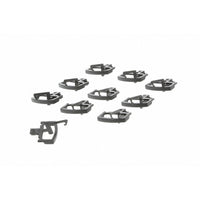Hornby X8031 Large Plastic Couplings