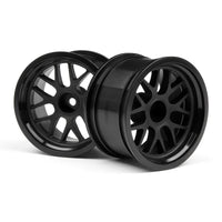 HPI 109156 BBS Spoke Wheel 48x31mm Black