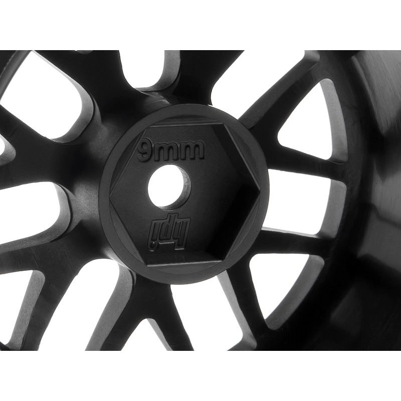 HPI 109156 BBS Spoke Wheel 48x31mm Black