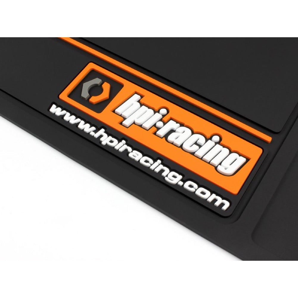 HPI 120048  Racing Pit Mat (Large 750X500X5/Black)
