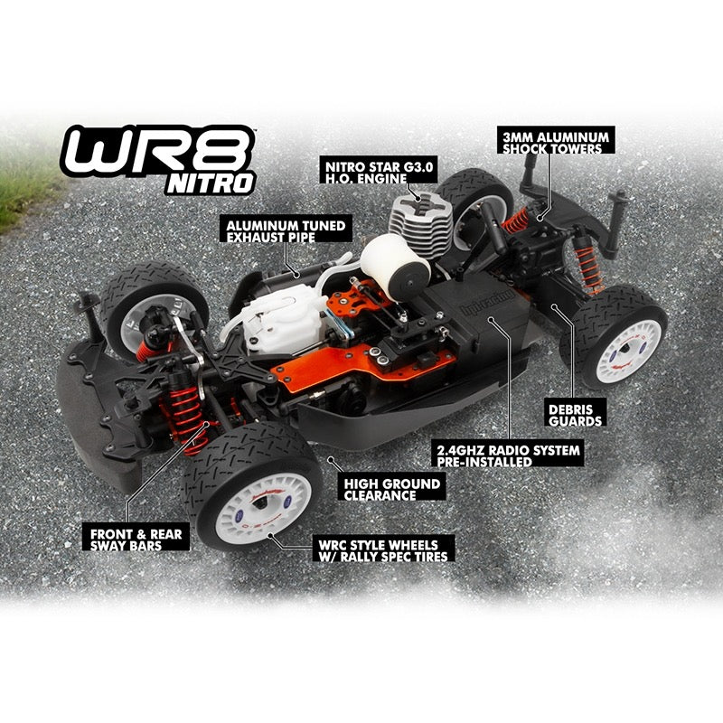 HPI 160558 WR8 Flux 1996 Ford Escort RS Cosworth