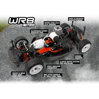 HPI 160558 WR8 Flux 1996 Ford Escort RS Cosworth