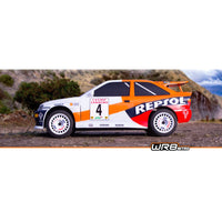 HPI 160558 WR8 Flux 1996 Ford Escort RS Cosworth