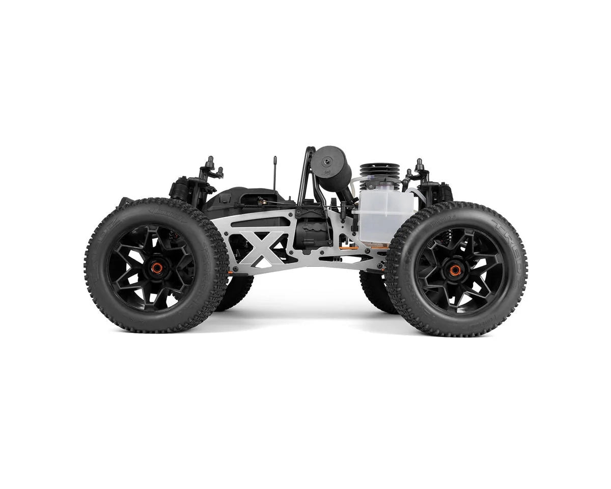 HPI 160585 1/8 Savage X 4.6 GT-6-Blue Nitro Monster Truck 5050864038355