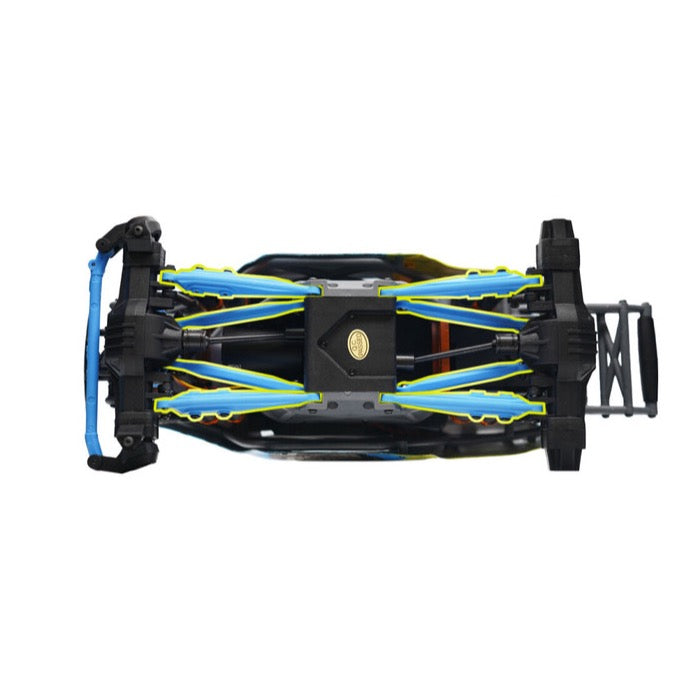 HPI Mini King Flux Big Kahuna Ford Bronco 4400 160807