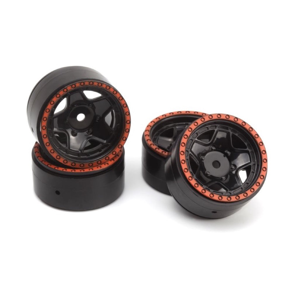HPI 160867 CL-5 Beadlock Wheel 1.2in (Red/4pcs)