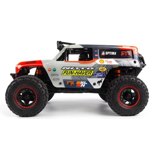 HPI 160887 Venture18 U4 Ford Bronco 4400 Loren Healy Brushed RC Trail Truck