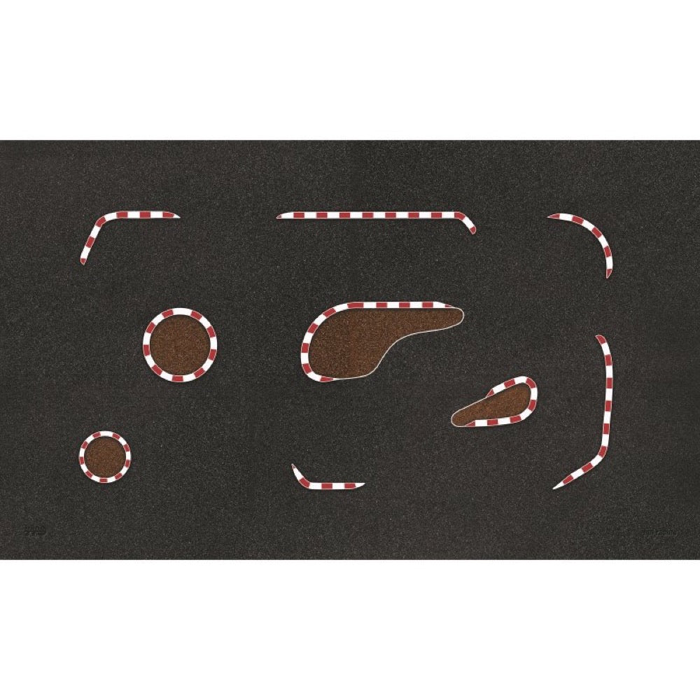 HPI nano-TTR Track Mat 1500x900mm - Creator #1