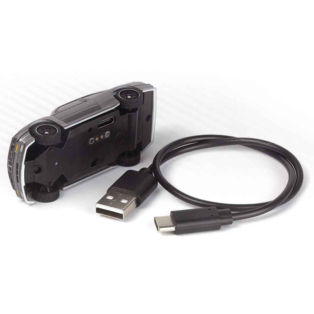 HPI nano-TTR 1989 BMW M3 E30 Ravaglia Dark Silver 160991