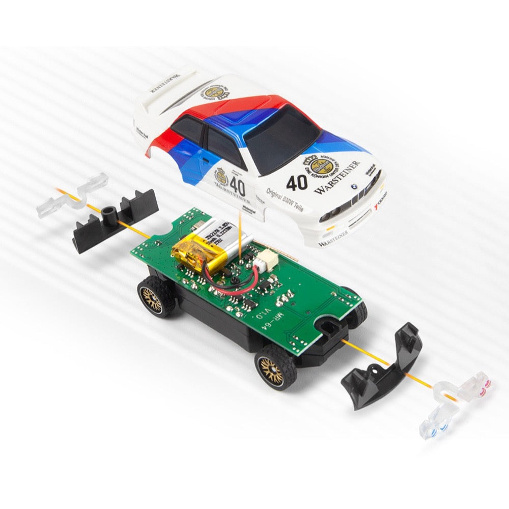 HPI nano-TTR 1987 BMW M3 E30 Warsteiner 160992