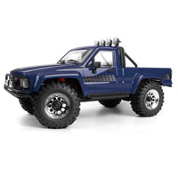 HPI 161254 Venture18 Flux 1985 Toyota Hilux SR5 1/18 RC Crawler (Blue)