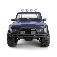 HPI 161254 Venture18 Flux 1985 Toyota Hilux SR5 1/18 RC Crawler (Blue)