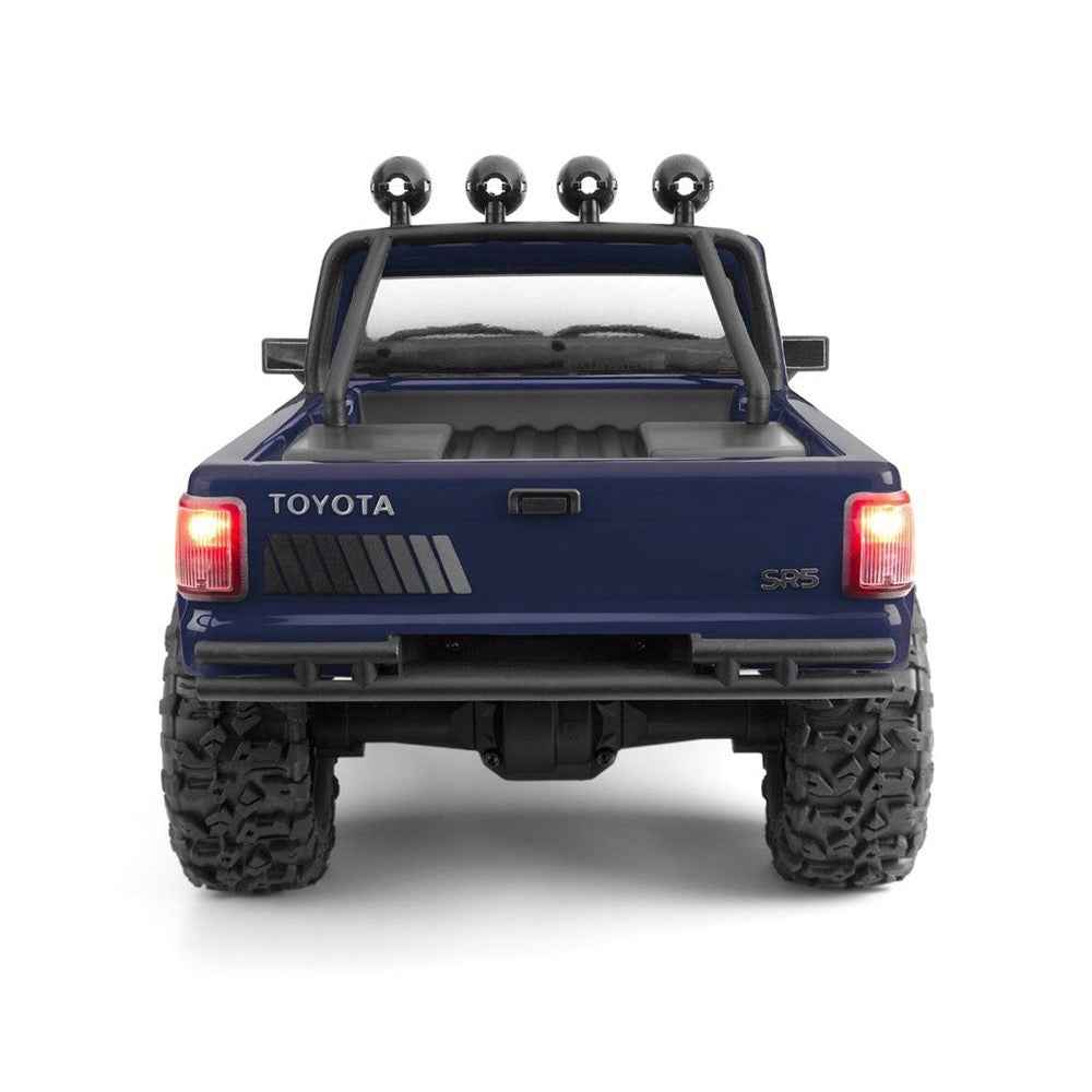 HPI 161254 Venture18 Flux 1985 Toyota Hilux SR5 1/18 RC Crawler (Blue)