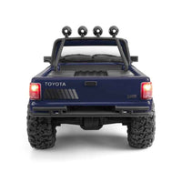 HPI 161254 Venture18 Flux 1985 Toyota Hilux SR5 1/18 RC Crawler (Blue)