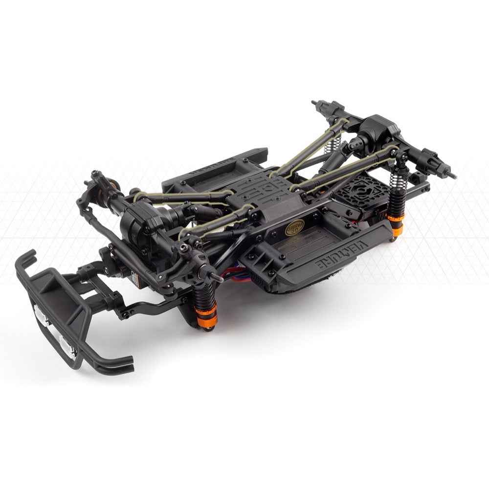 HPI 161254 Venture18 Flux 1985 Toyota Hilux SR5 1/18 RC Crawler (Blue)