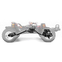 HPI 161254 Venture18 Flux 1985 Toyota Hilux SR5 1/18 RC Crawler (Blue)