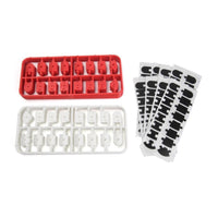 HPI nano-TTR Curb Set - Red and White