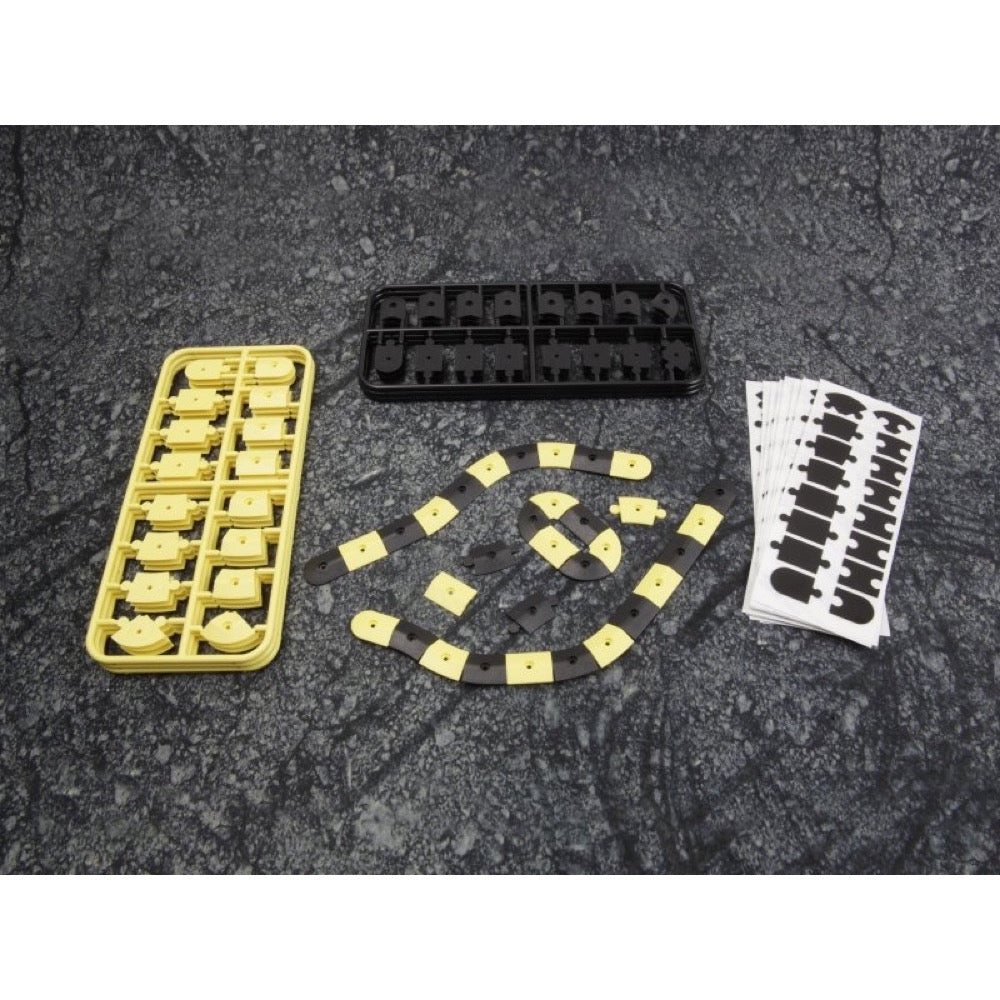 HPI nano-TTR Curb Set - Black and Yellow