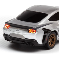 HPI nano-TTR Ford Mustang RTR Spec 5 1/64 RC Drift Car (Iconic Silver)