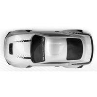 HPI nano-TTR Ford Mustang RTR Spec 5 1/64 RC Drift Car (Iconic Silver)