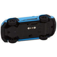 HPI nano-TTR Ford Mustang RTR Spec 5 1/64 RC Drift Car (Grabber Blue)