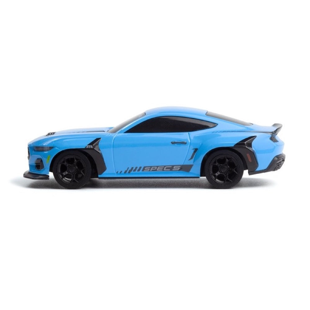 HPI nano-TTR Ford Mustang RTR Spec 5 1/64 RC Drift Car (Grabber Blue)