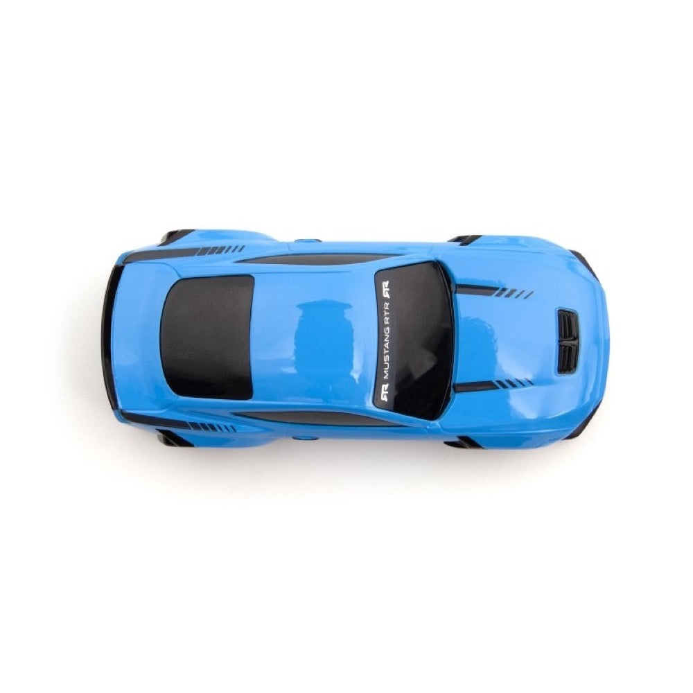 HPI nano-TTR Ford Mustang RTR Spec 5 1/64 RC Drift Car (Grabber Blue)