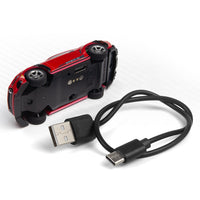 HPI nano-TTR Ford Mustang RTR Spec 5 1/64 RC Drift Car (Soul Red)