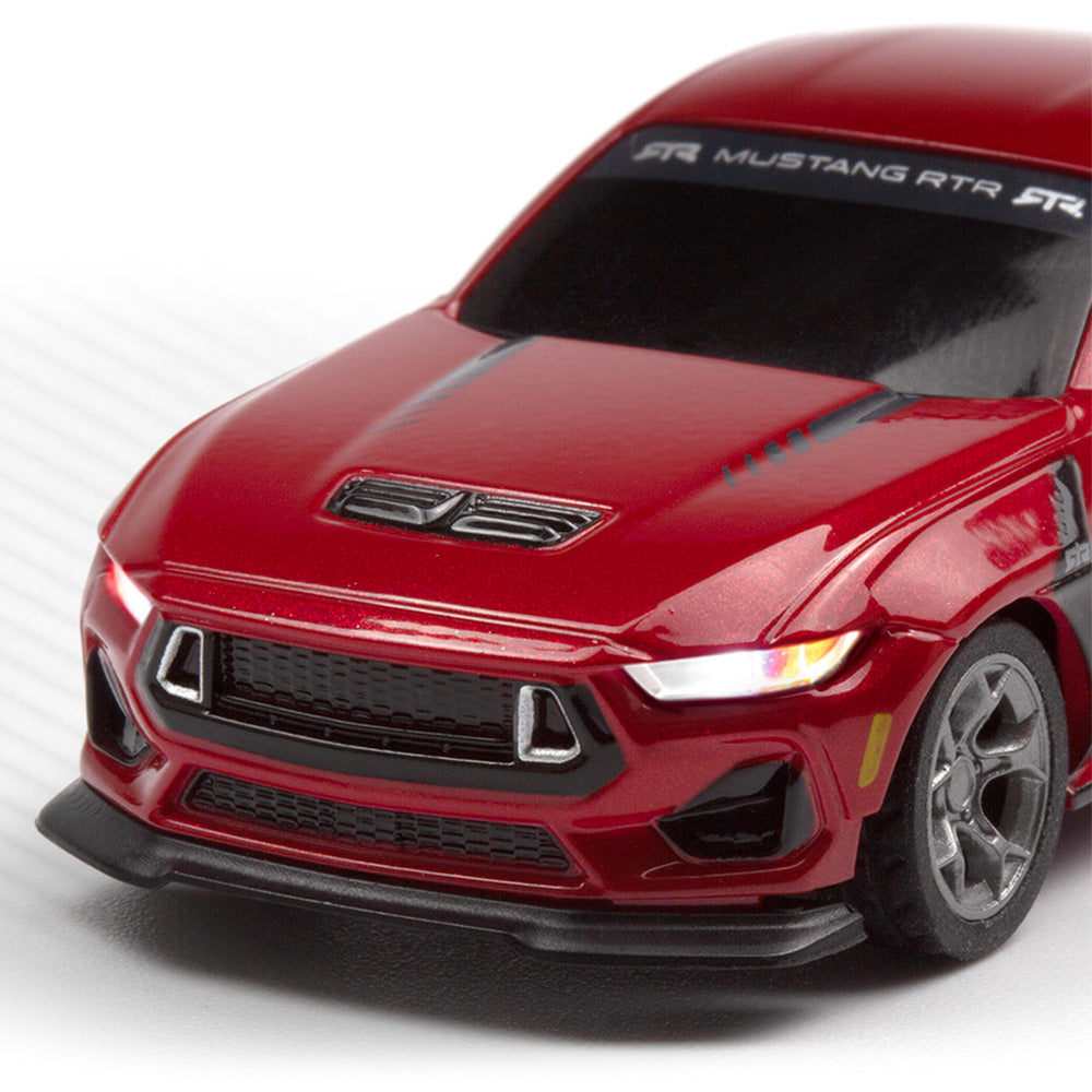 HPI nano-TTR Ford Mustang RTR Spec 5 1/64 RC Drift Car (Soul Red)