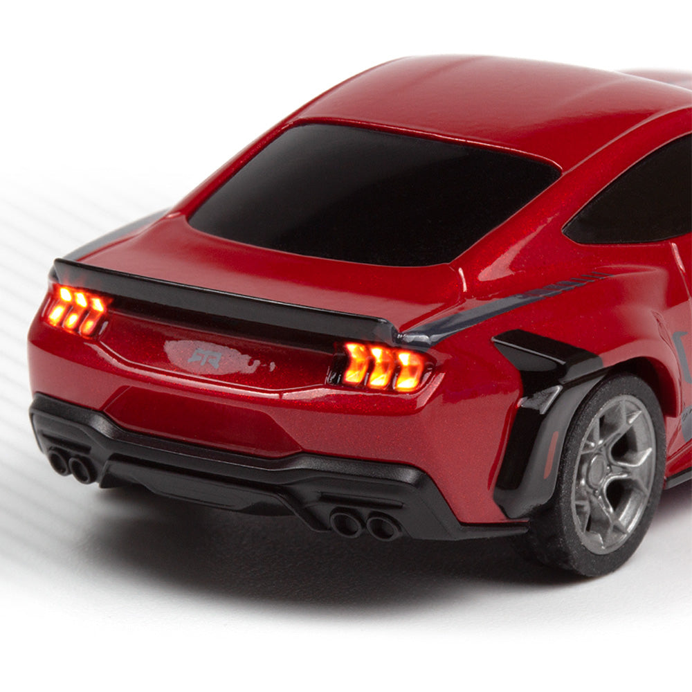 HPI nano-TTR Ford Mustang RTR Spec 5 1/64 RC Drift Car (Soul Red)
