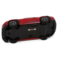 HPI nano-TTR Ford Mustang RTR Spec 5 1/64 RC Drift Car (Soul Red)