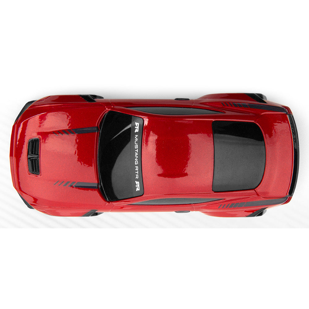 HPI nano-TTR Ford Mustang RTR Spec 5 1/64 RC Drift Car (Soul Red)