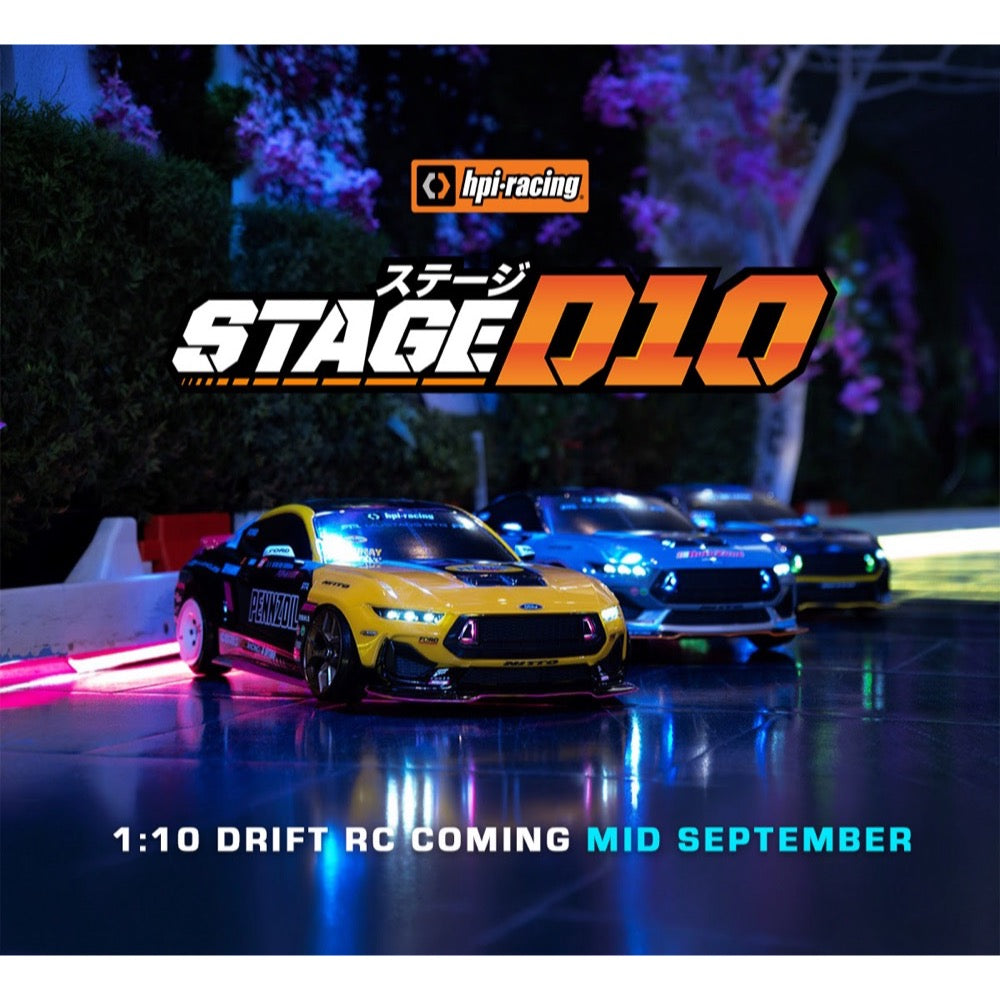 HPI Stage-D10 Ford Mustang GT S650 (J. Deane)