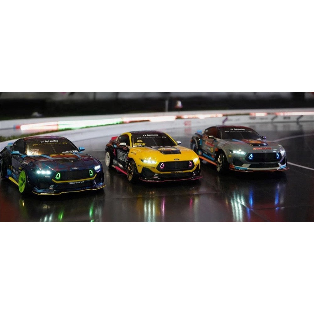 HPI Stage-D10 Ford Mustang GT S650 (J. Deane)