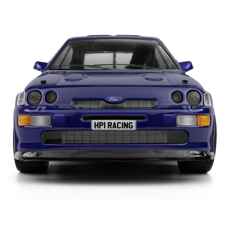 HPI VectR4 Ford Escort RS Cosworth Blue