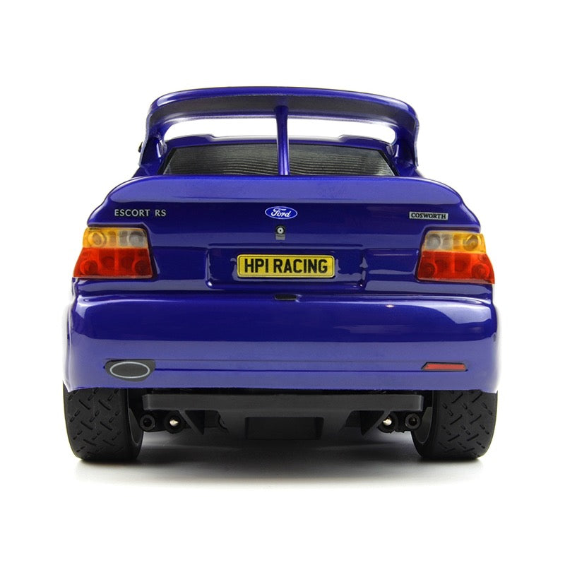 HPI VectR4 Ford Escort RS Cosworth Blue