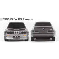 HPI nano-TTR 1989 BMW M3 E30 Ravaglia Dark Silver 160991