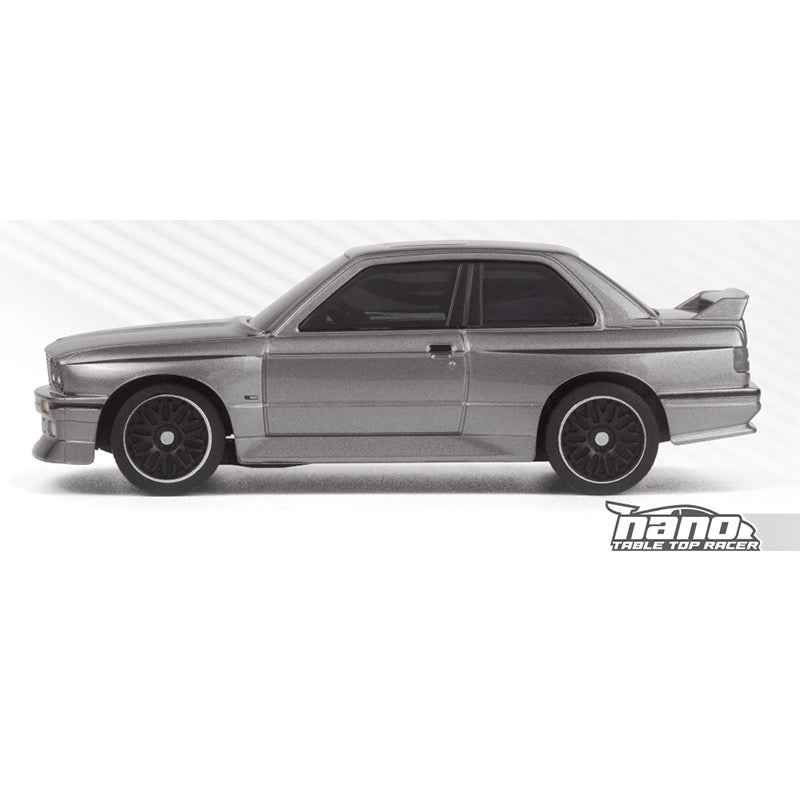 HPI nano-TTR 1989 BMW M3 E30 Ravaglia Dark Silver 160991