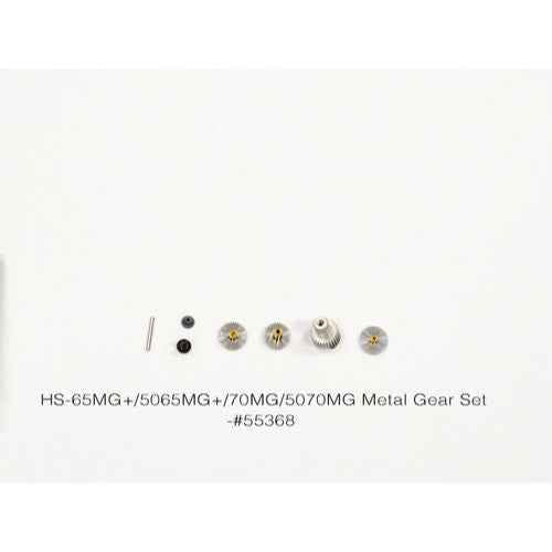 Hitec Metal Gear Set - HS-70MG / HS-5070MH