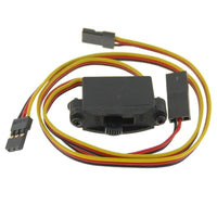 Hitec HRC57215 S High Channel Switch Harness With Rx Charger Cord