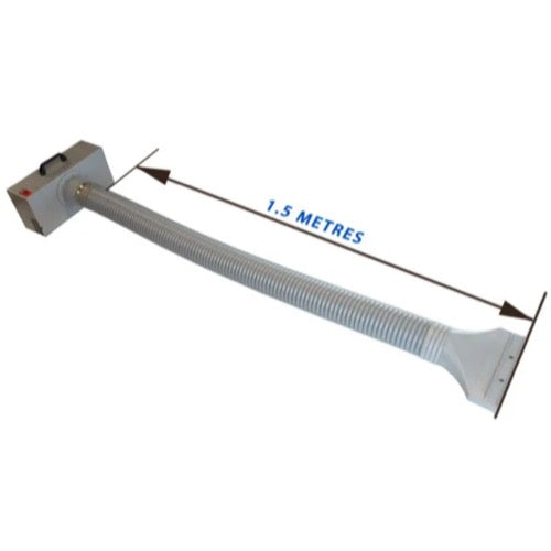 Hseng Spray Booth with LED Light & Extractor Hose