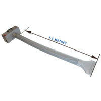 Hseng Spray Booth with LED Light & Extractor Hose