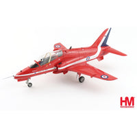 Hobby Master 1003 1/48 RAF Hawk T.1A XX264 Red Arrows 1989 Silver Jubilee Celebration