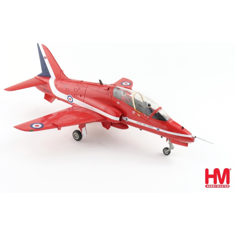Hobby Master 1003 1/48 RAF Hawk T.1A XX264 Red Arrows 1989 Silver Jubilee Celebration
