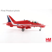Hobby Master 1003 1/48 RAF Hawk T.1A XX264 Red Arrows 1989 Silver Jubilee Celebration