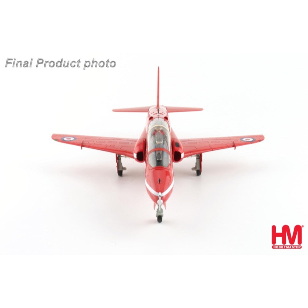 Hobby Master 1003 1/48 RAF Hawk T.1A XX264 Red Arrows 1989 Silver Jubilee Celebration