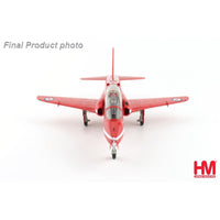Hobby Master 1003 1/48 RAF Hawk T.1A XX264 Red Arrows 1989 Silver Jubilee Celebration